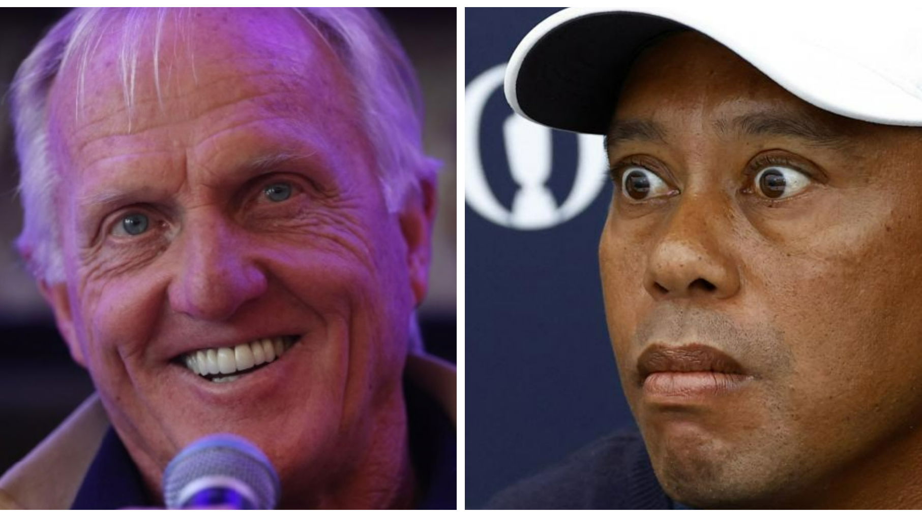 Report: LIV Golf 'done' with 2023 signings, not giving up on Tiger Woods